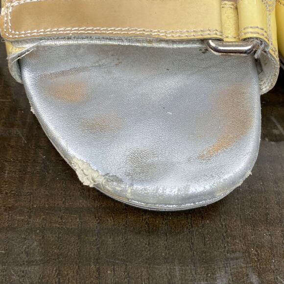 Rare Prada Fume Ombre Patent Leather Gladiator Sandals Women's 38 Y2K - Picture 11 of 12